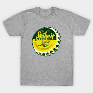 Vintage Spike It Soda Bottlecap T-Shirt